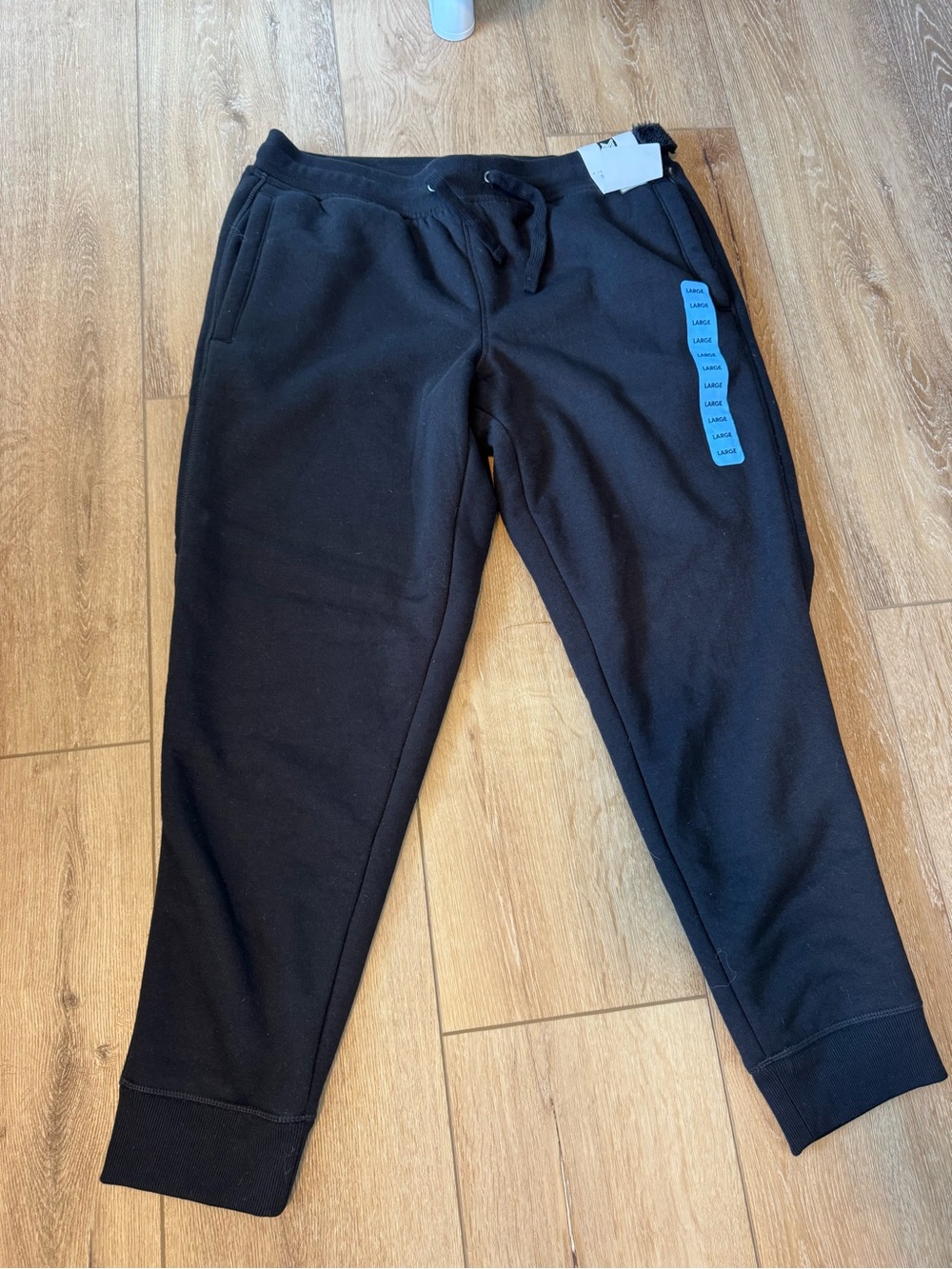 Members Mark Mens Sherpa Lined Jogger size Large new with tags
